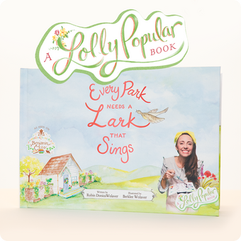 Every Park Needs A Lark That Sings (Hardcover Book)