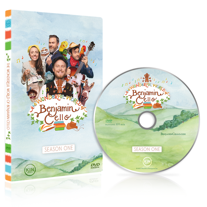 Benjamin Cello: Season One (DVD)