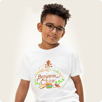 Benjamin Cello Youth Tee