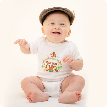 Benjamin Cello Onesie