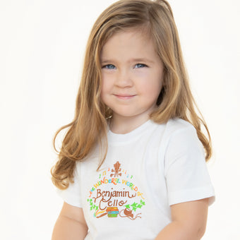 Benjamin Cello Toddler Tee