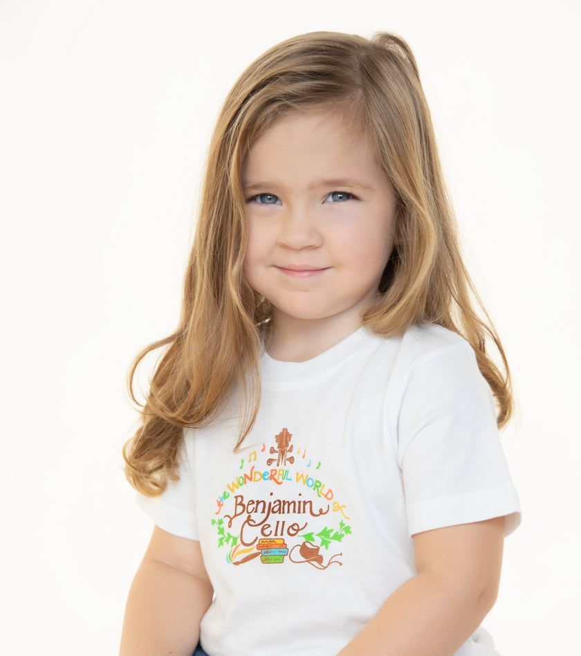 Benjamin Cello Toddler Tee