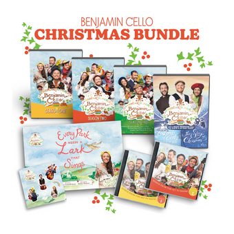 Benjamin Cello Christmas Bundle!